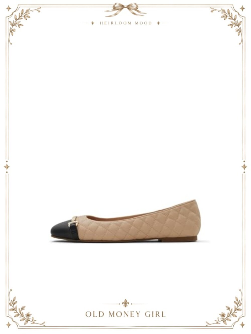 Aldo Leanne Square Toe Ballet Flat Synthetic Pull-On Casual Shoe
